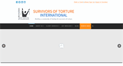 Desktop Screenshot of notorture.org